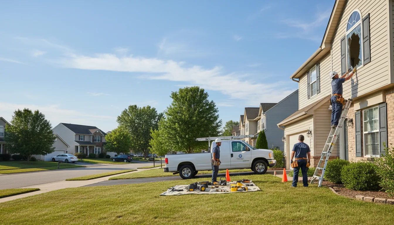 Expert window installer providing residential service in Fenton, MO